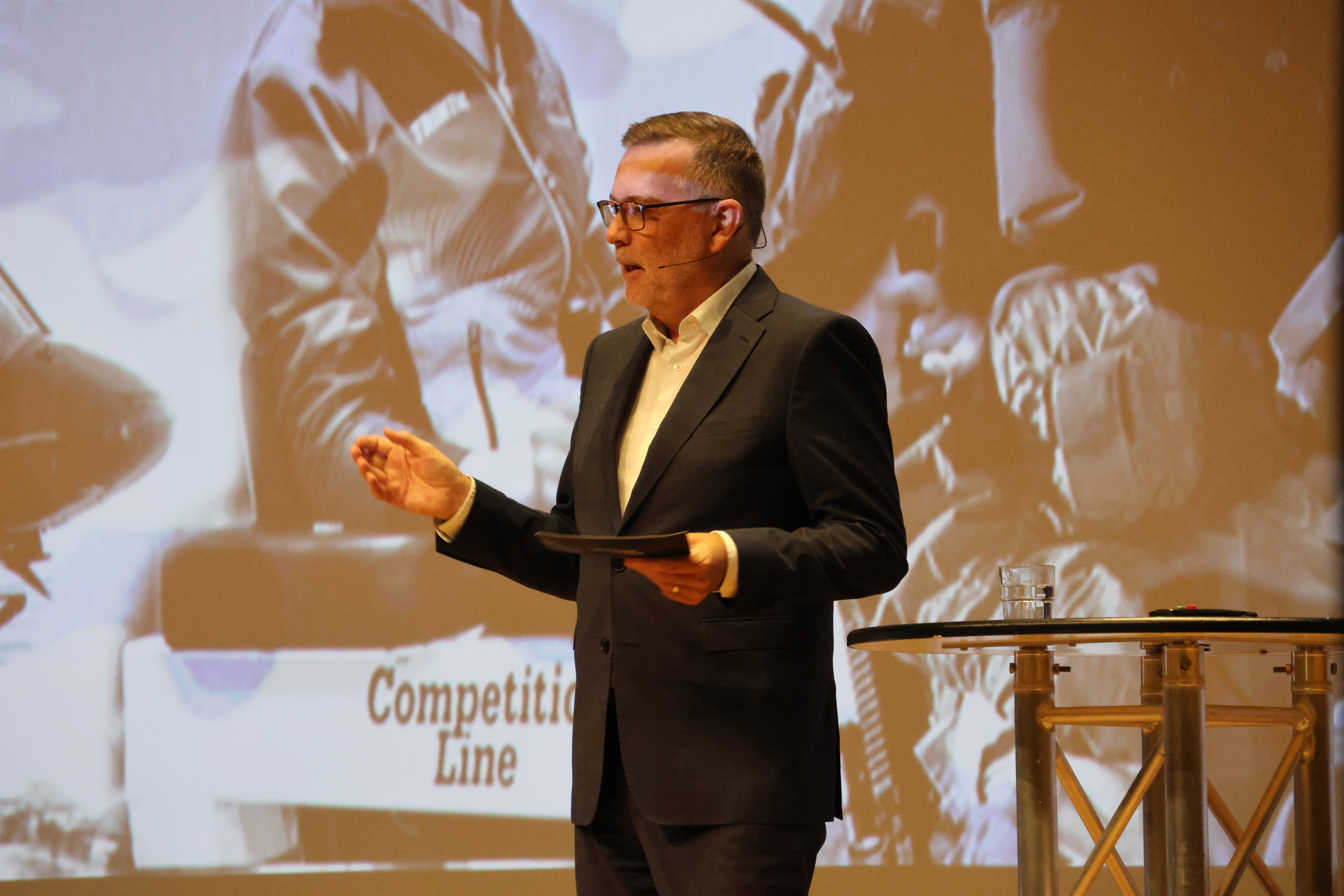 Jan Erik Larsen Forsvarskonferansen 2024 - Foto Lars Bugge Aarset Fremtidens Industri (64)