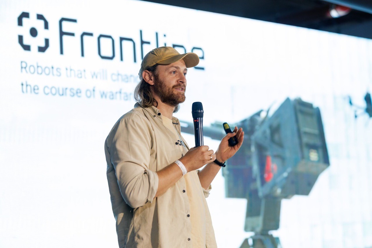 Mykyta Rozhkov Frontline Robotics (2)