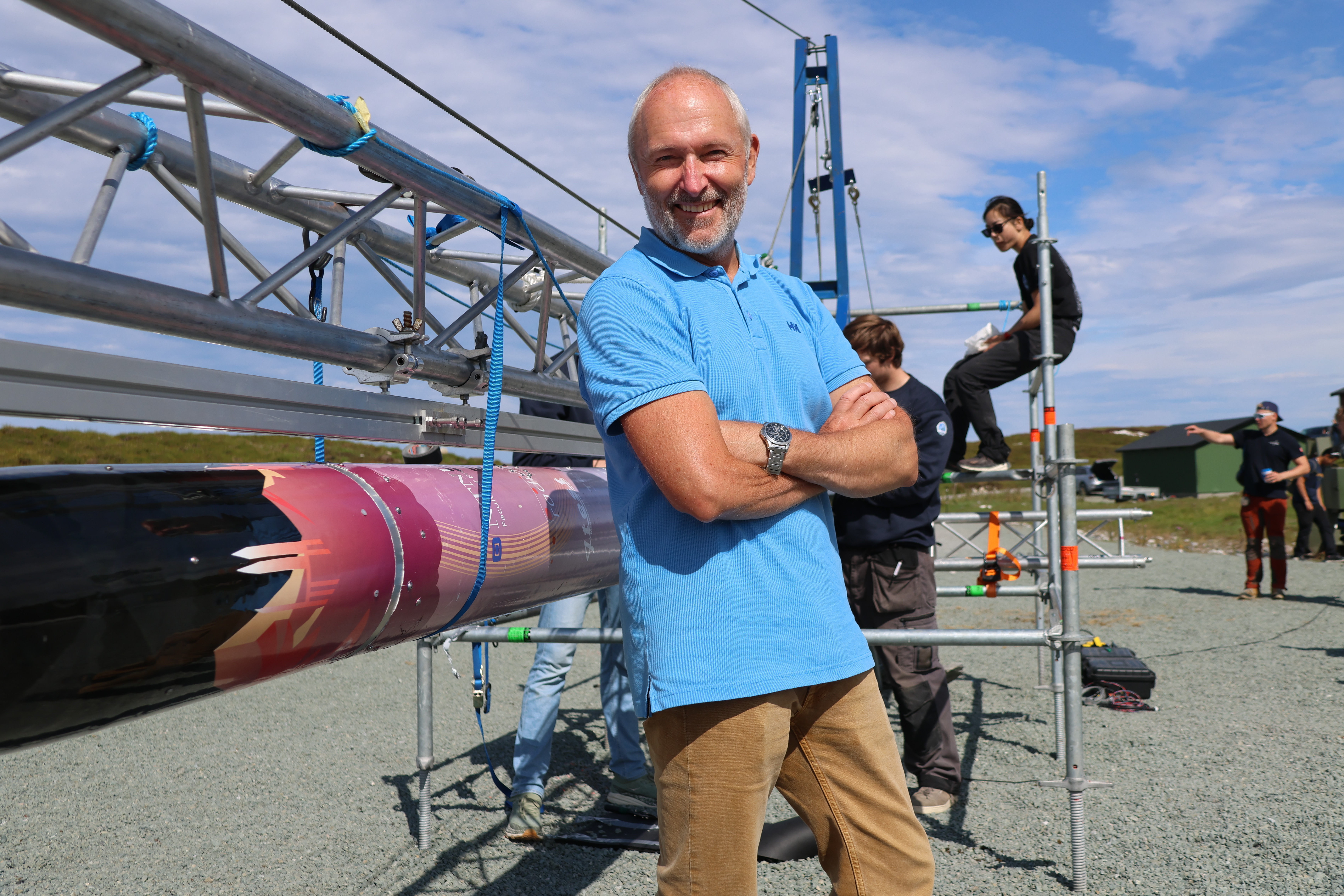 Propulse Heimdall Launch Tarva - Photo Lars Bugge Aarset NORDSEC (27)