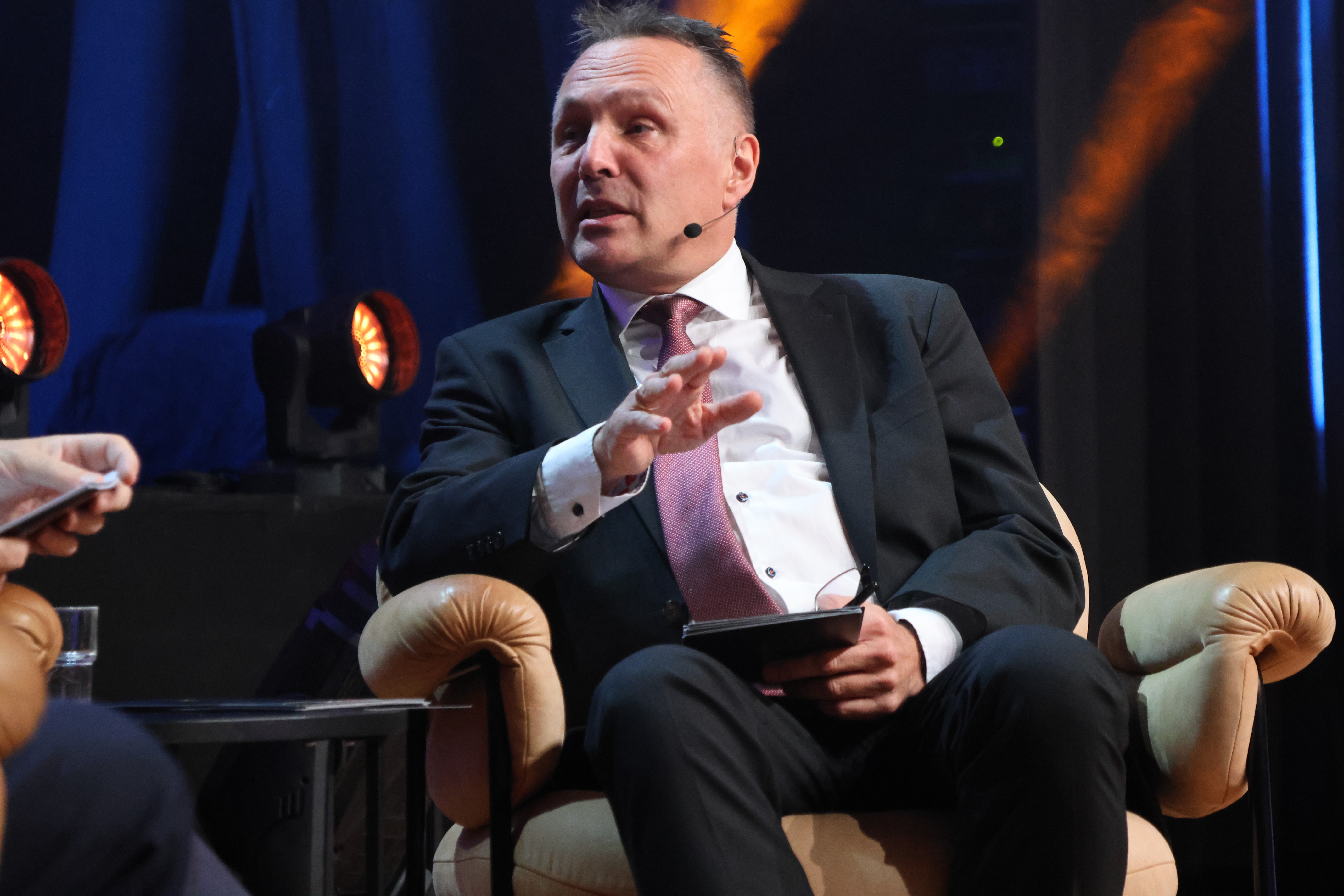 Tore O Sandvik Forsvarskonferansen 2025 Foto Lars Bugge Aarset Fremtidens Industri (149)